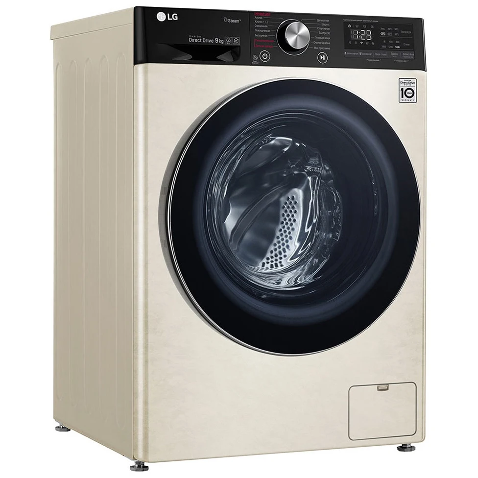 Washing machine LG F4V5VS9B Home Appliances Major Appliance automatic Washer Wash Machine Household for kitchen Garment steamer Iron Steam generator