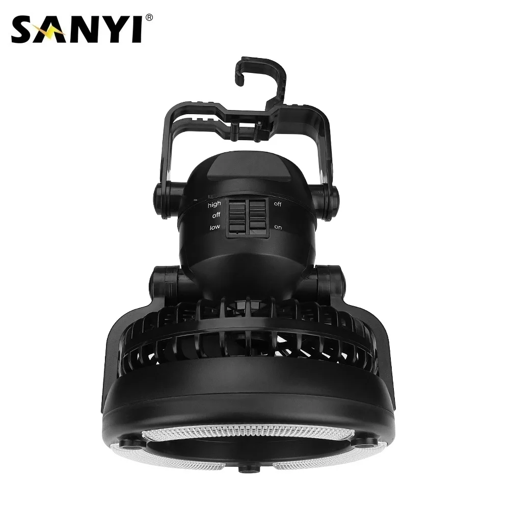 Потолочный светильник 2 в 1 для кемпинга режима 18 светодиодов переносной палатки