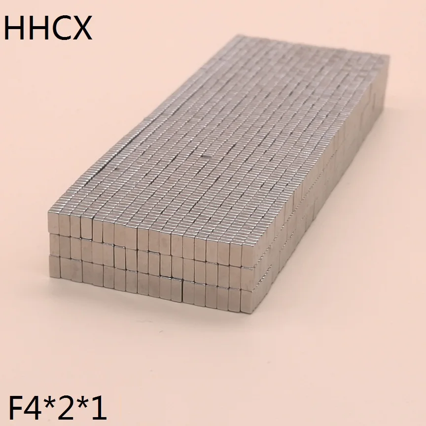 100 шт./лот магнит 4x2x1 N35 4*2*1 магниты 4 x 2 1|magnet 4mm|rare earth magnetearth magnet |