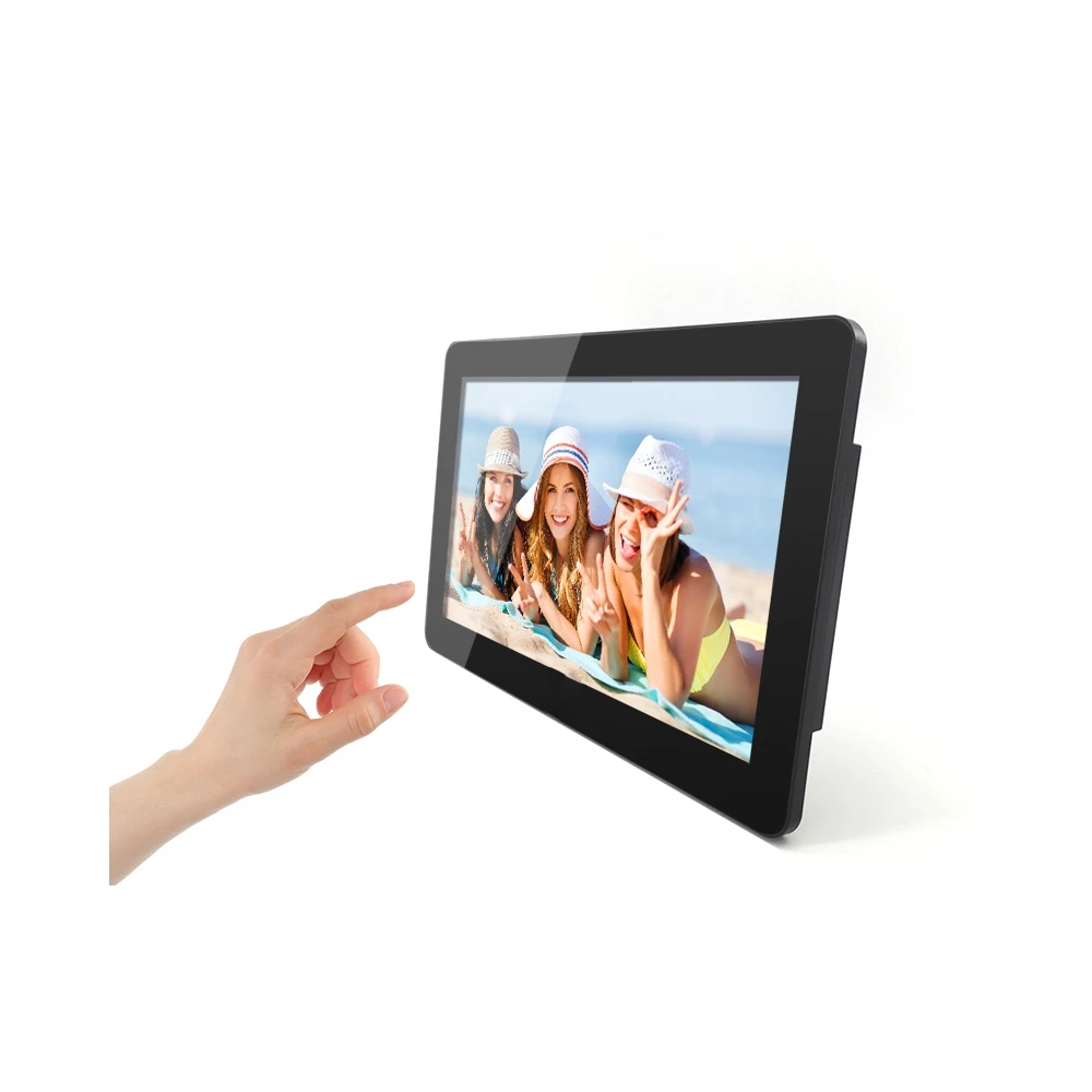 15.6 inch android tablet pc shopping mall kiosk and all in one computer touch screen wall mount all in one pc