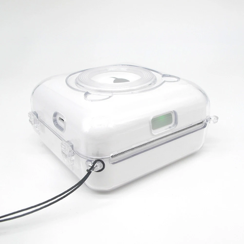 Защитный чехол для ПК с ремешком хранения бумаги фотографий термопринтер|Детали