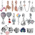 Бусина-Шарм Сова из серебра 925 пробы для браслета Pandora