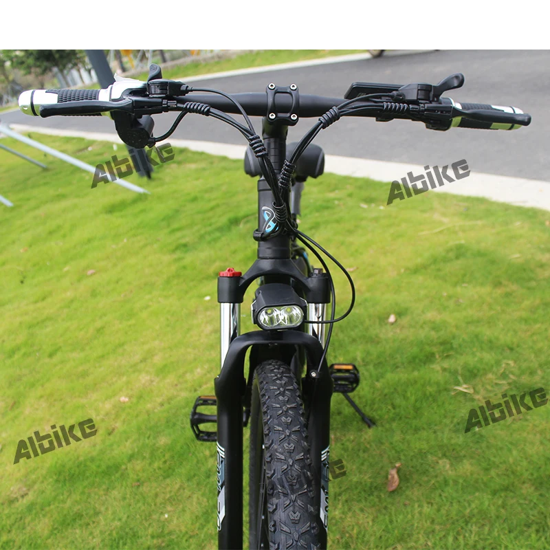 

EU US NO TAX New 29inch Electric Bike Powerful 48V 1000W Motor Mens Women Mountain ebike E Bicycle 17.5Ah Battery free shipping