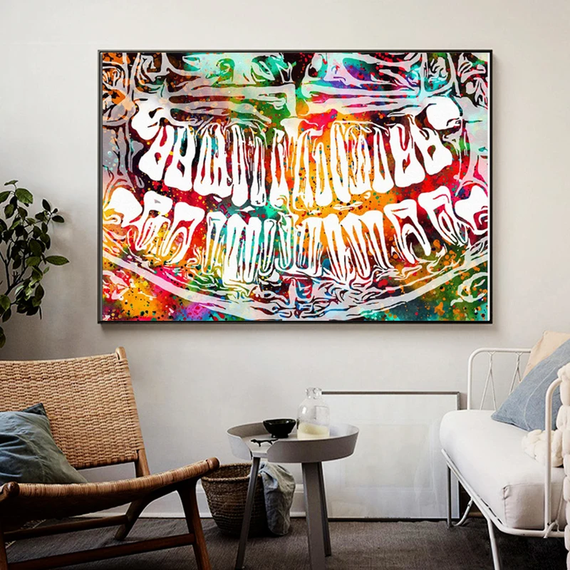 

Modern Colorful Tooth Laugh Dental Dentist Canvas Painting Art Poster and Prints Wall Art Picture for Medical Education Decor