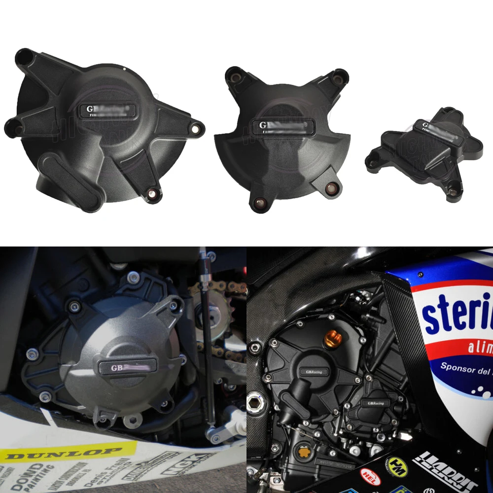

Motorcycles Engine Cover Protection Case for GB Racing For Yamaha YZF-R1 YZF R1 2009-2014
