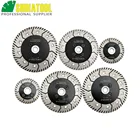 Алмазная резка SHDIATOOL, комплект из 2 дисков диаметром 3 дюйма 4,5 дюйма 5 дюймов, для резки гранита, мрамора, бетона