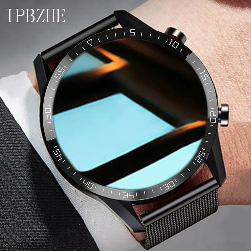 Смарт-часы Ipbzhe мужские, Android, ЭКГ, Bluetooth, звонки, Смарт-часы, 2021