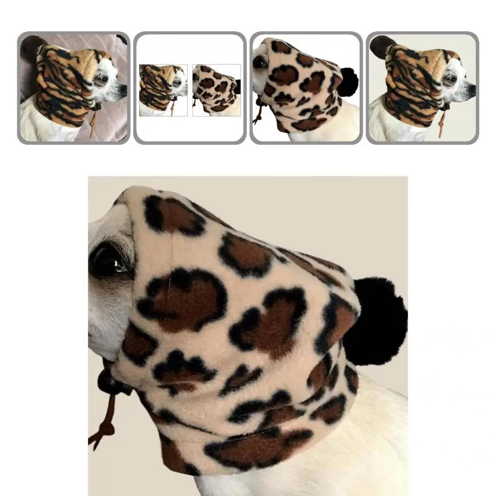 

Ветрозащитная утолщенная теплая шапка для собак, товары для домашних животных для повседневной носки