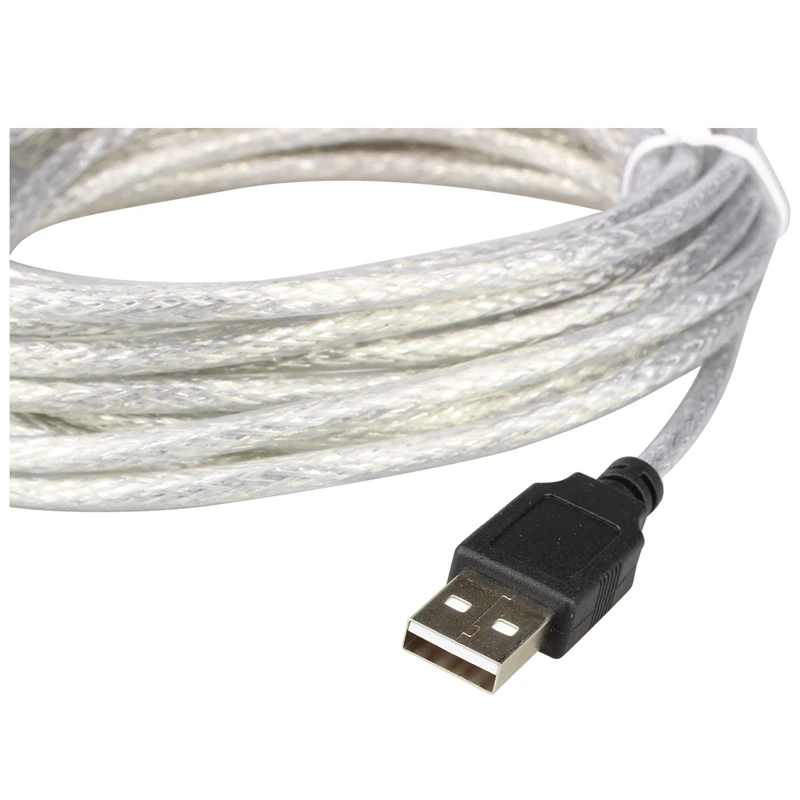 5m USB 2.0 Active Repeater Cable Extension Lead | Обустройство дома