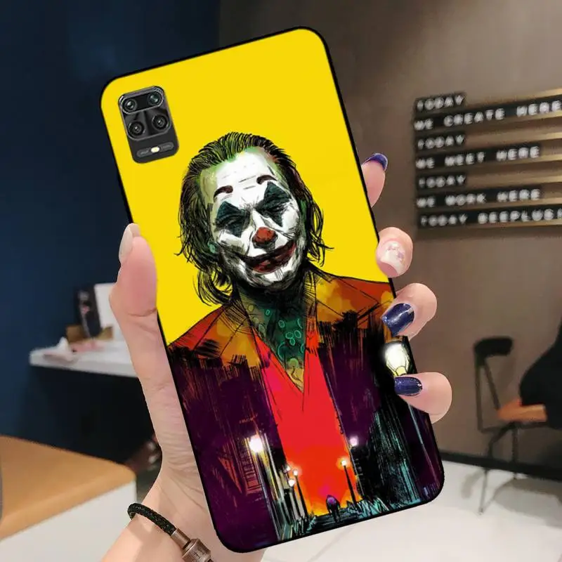 

Phone Case For Redmi 7 8 9 A K20 30 Pro Note 8 9 Pro 9s Soft Cover Fashion New J-Joker