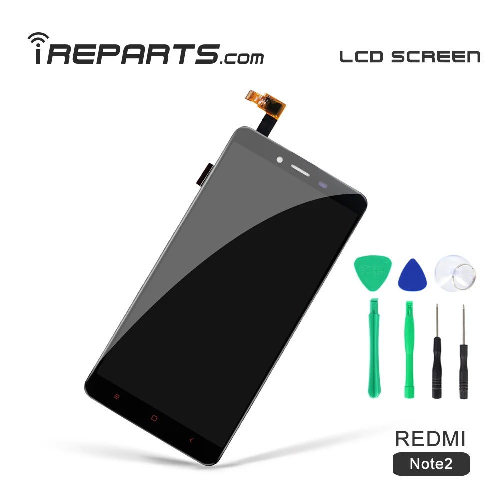 Запасной сенсорный экран Doraymi для Xiaomi Redmi Note 2, ЖК-дисплей с дигитайзером в сборе Pantalla с инструментами