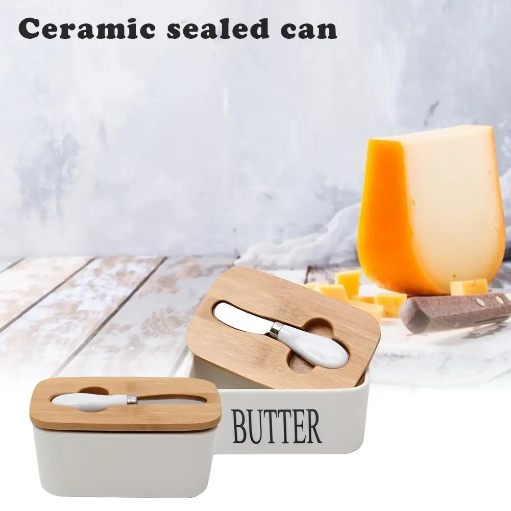 Герметичный керамический ящик для масла герметичный масла|Лотки хранения| |