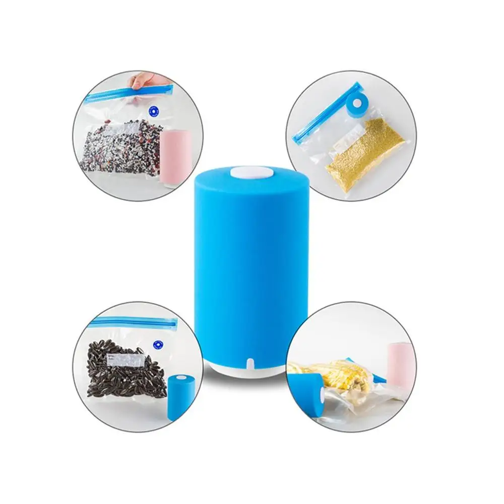 Вакуумный упаковщик пищевых продуктов мини воздушный компрессор аппарат для