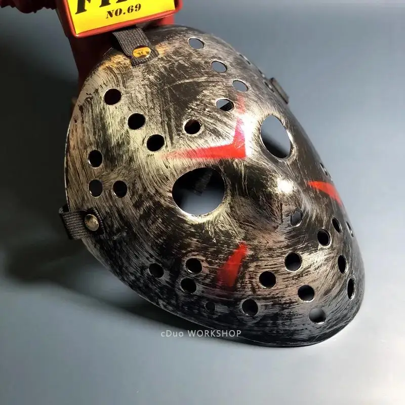 Маска для Хэллоуина маскарадный шар утолщенный Джейсон ужас смешные рандомные