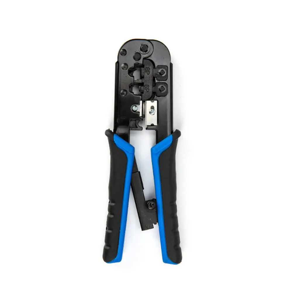 RJ45 щипцы инструмент RJ11 Cat5e Cat6 кабельная сеть обжимных инструментов плоскогубцы 8