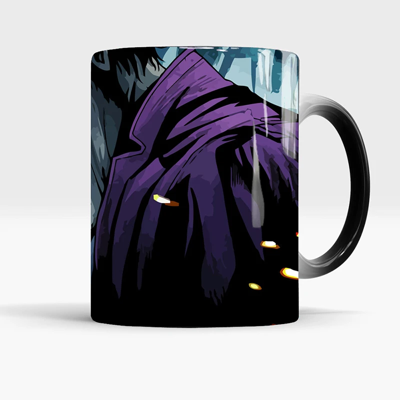 Кофейная кружка Joker с изменением цвета волшебные чашки и кружки креативная