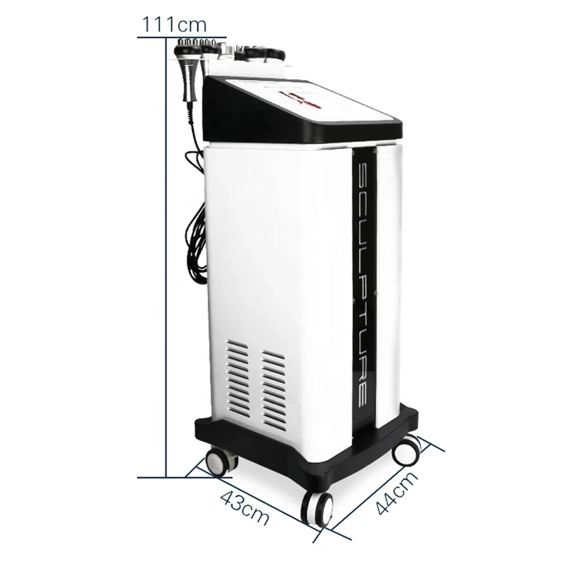 Многофункциональная вакуумная кавитация 80K Вибрационный массаж тела