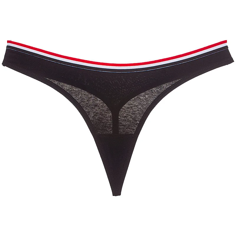 

Sexy Women Cotton Briefs Seamless G-String Thongs Panties Female Low Waist Underpants Women's Sport Lingerie Tangas