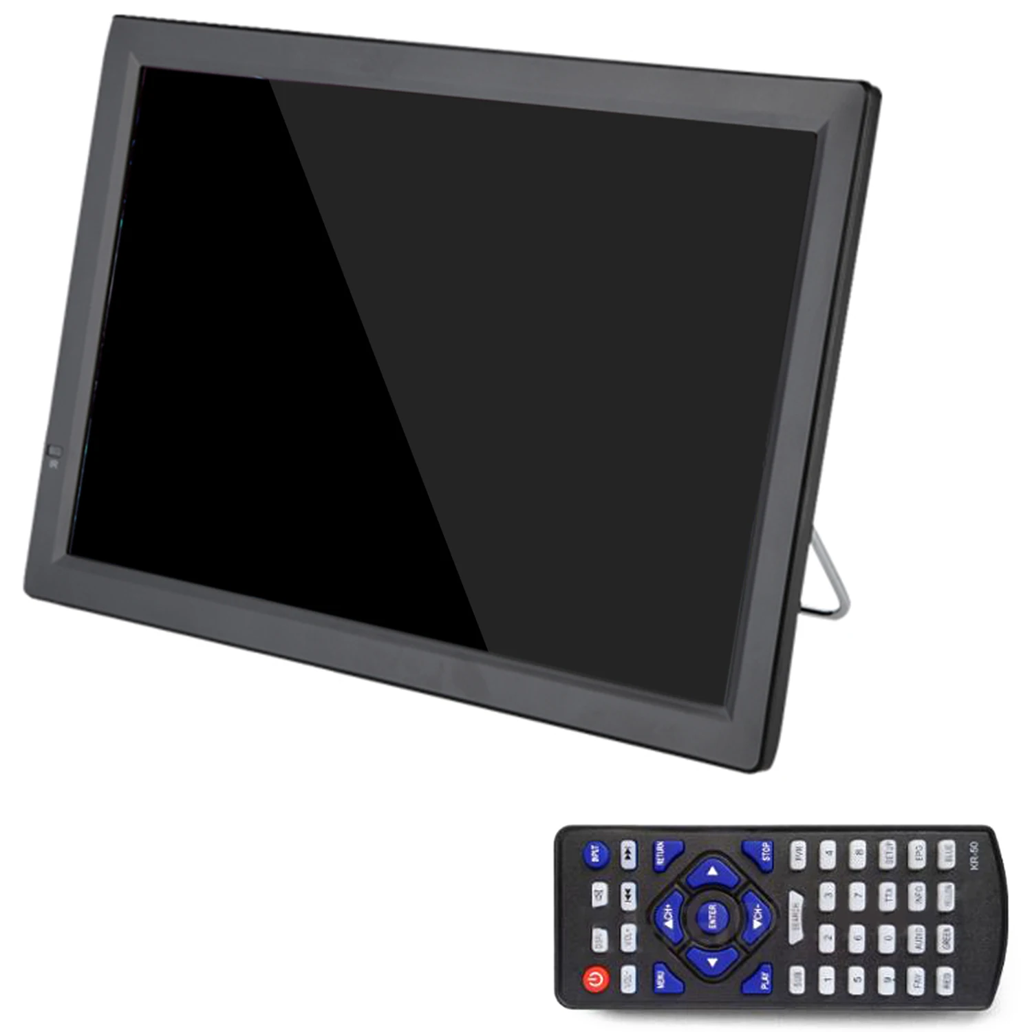 D14 14 дюймов HD Портативный ТВ DVB-T2 ATSC цифровой аналоговый телевизор мини маленький