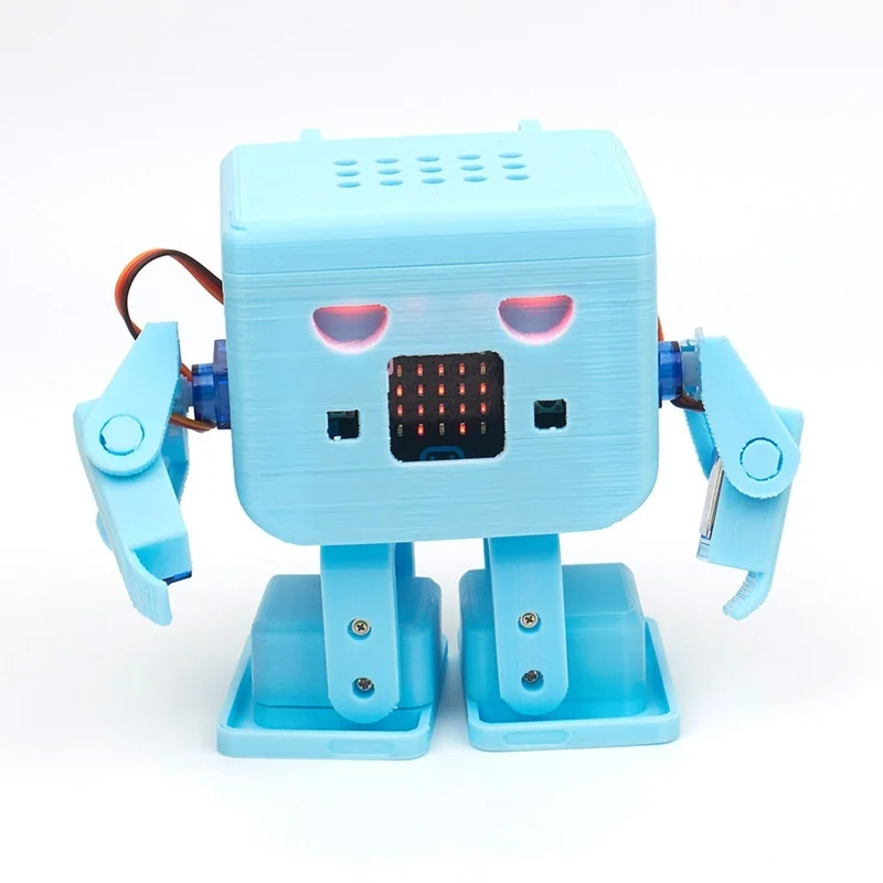 Kittenbot Micro:bit Robotbit Version 8 Ways Servo Control Graphical Programming OTTO Robot | Игрушки и хобби