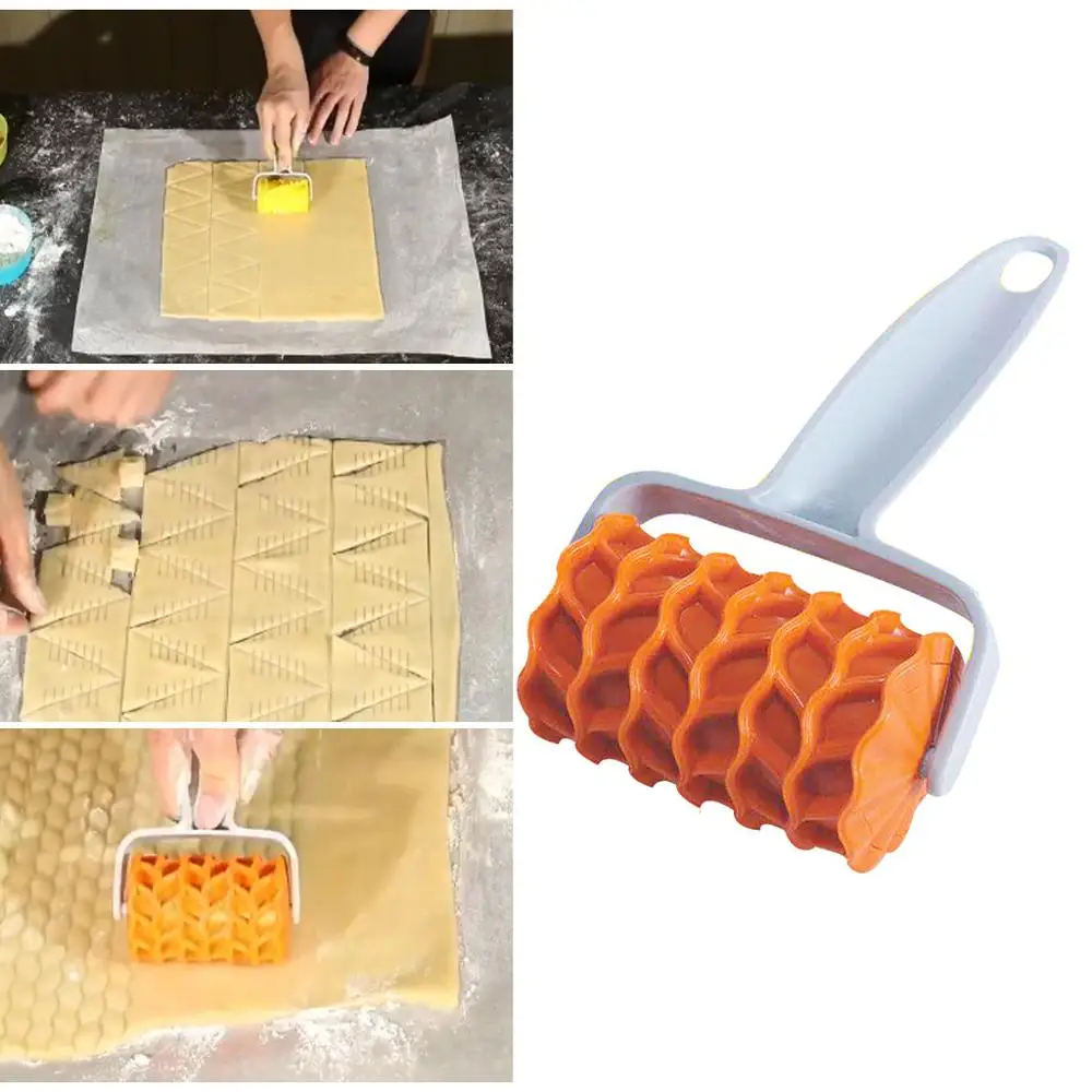 Роликовые резаки для печенья резак раскатки теста Кондитерский Резак инструмент