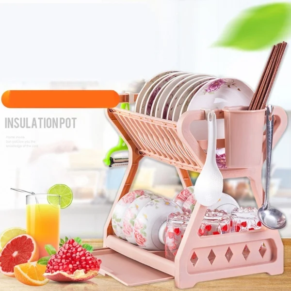 Кухонный стеллаж для хранения органайзер съемный ванной комнаты держатель полок