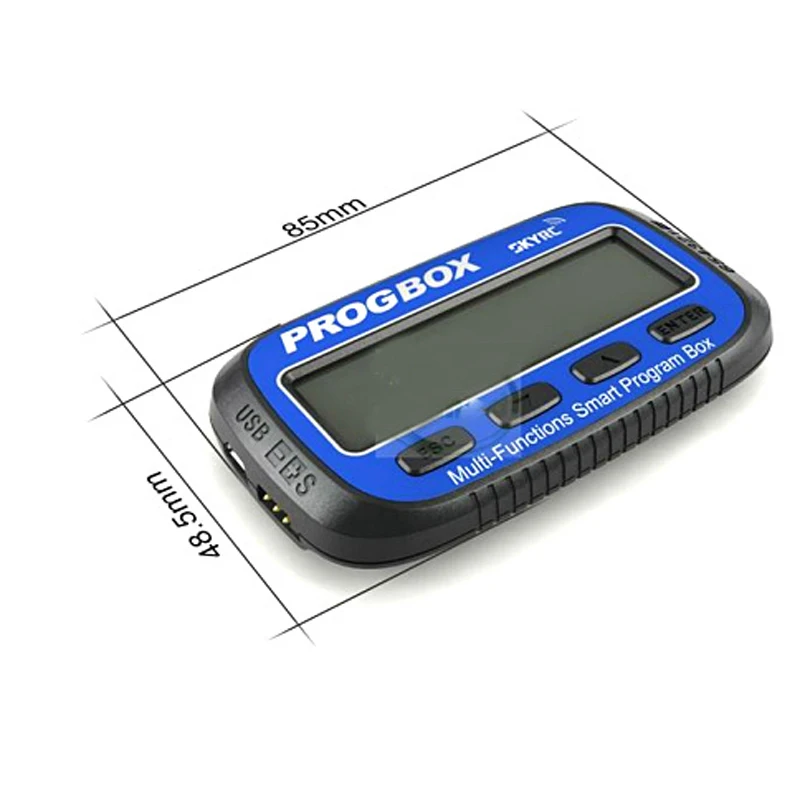 SKYRC Леопард Торо сатиновая юбка американка бесщеточным Мотором ESC ЖК дисплей