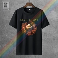 arch enemy will to power t shirt s m l xl xxl t shirt metal tshirt authentic