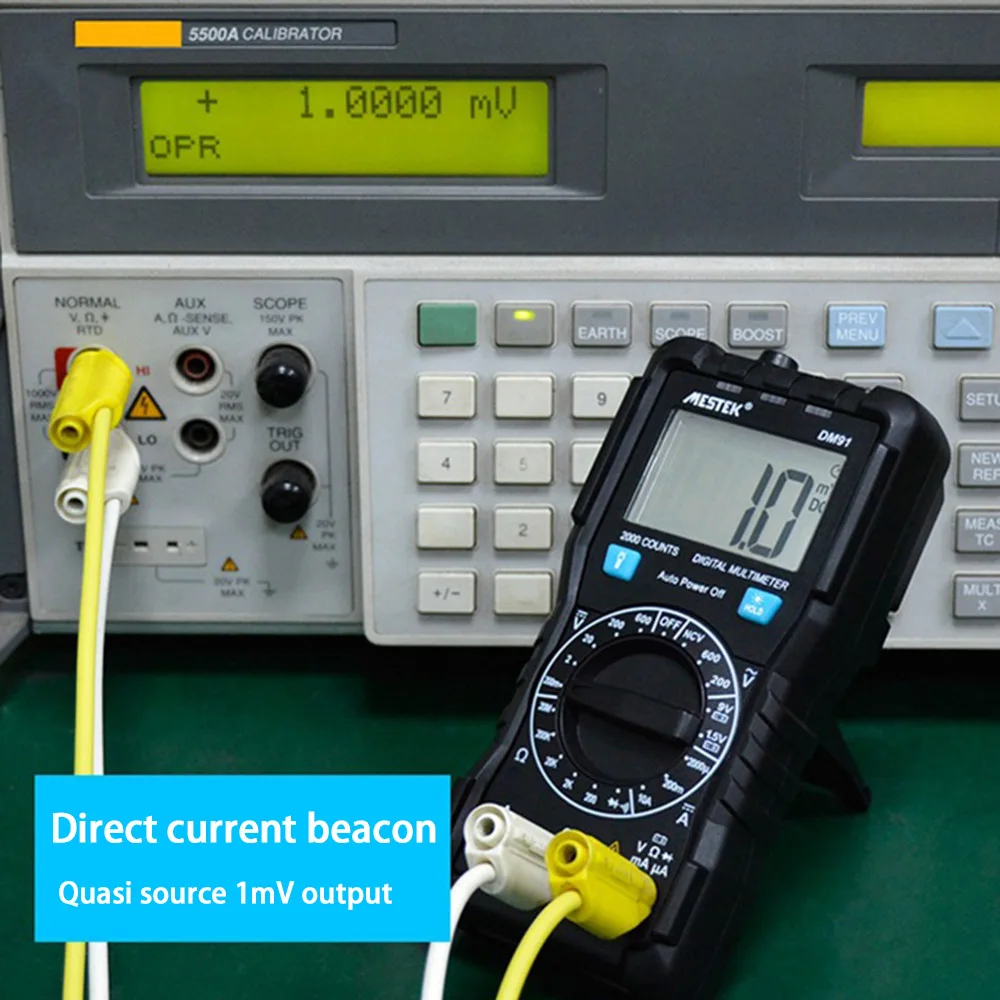 Цифровой мультиметр MESTEK DM91/DM91A/DM91S высокоточный амперметр