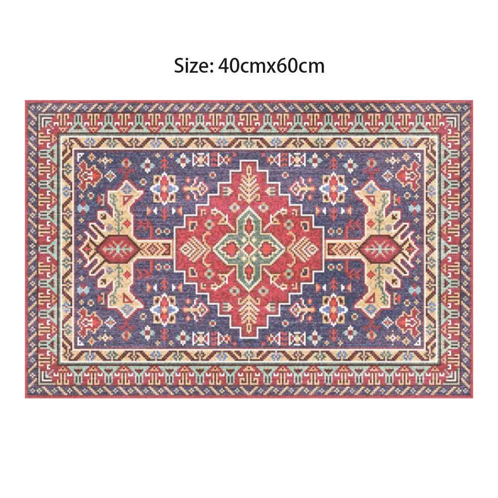 

Geometric Pattern Floor Mat Rug Carpet Non-Slip Kitchen Tapete Door Home Decoration ComfortableSoft Soft