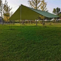 awning waterproof tarp tent tarp shade ultralight garden canopy sunshade camping hammock rain fly beach outdoor sun shelter