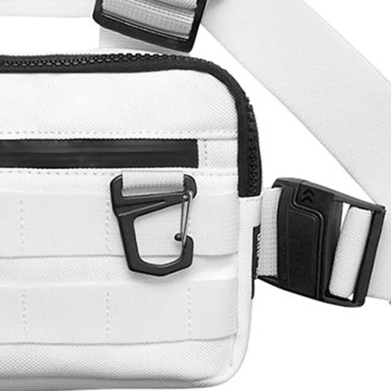 new running mens chest bag waterproof phone container jogging hiking black chest rig arm bag gym fit bag men sport accessories free global shipping