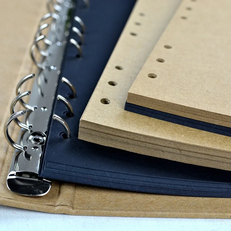 

Cowhide 30Pages Photo Album Scarpbook /Loose-Leaf Handmade/WeddingDIY/Self-Adhesive/Paper Album Photo Cover Kraft Album Photos