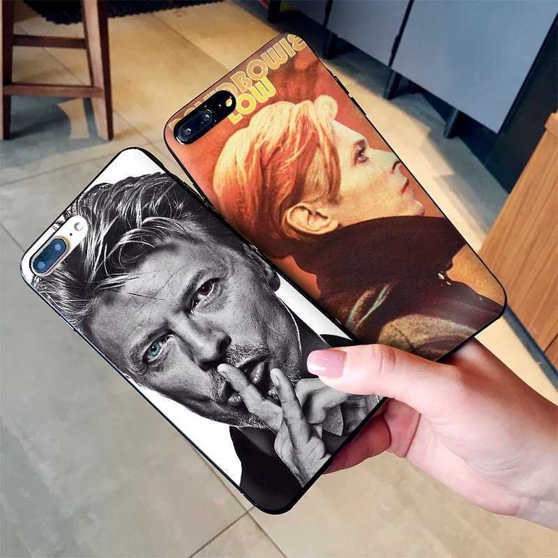 David Bowie чехол для телефона Xiaomi Mi 9 9T A3 Pro CC9 CC9E 8 SE A2 Lite f1 6 6X макс 3 крышка | Мобильные