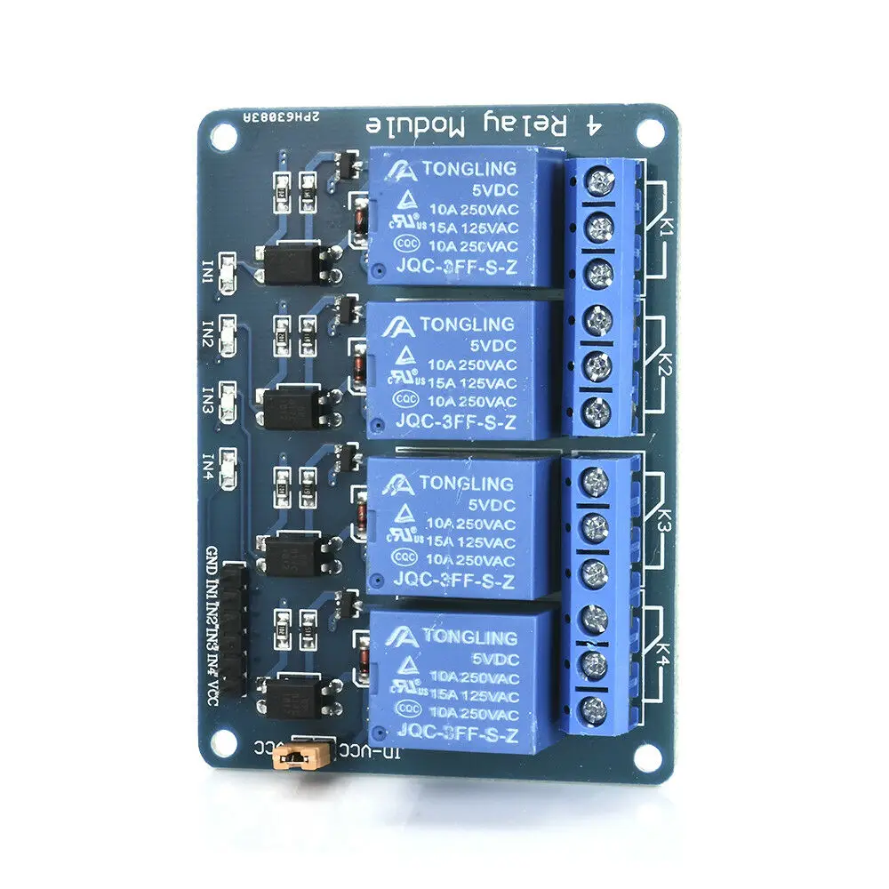 1 2 4 8 канальный 5V релейный Щит Модуль платы для Arduino Raspberry Pi ARM YK