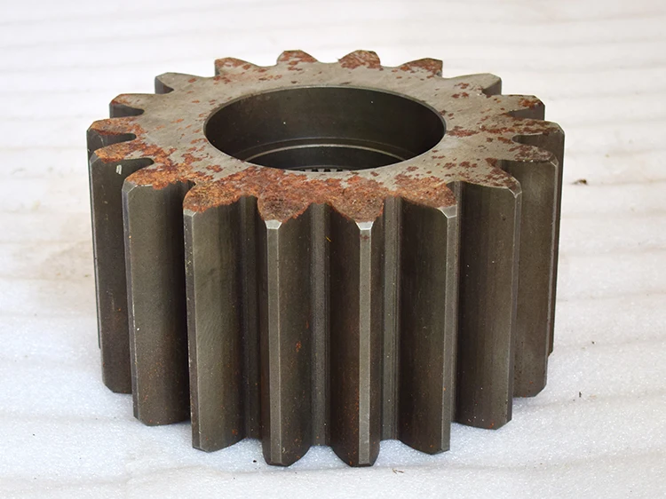 

Zoomlion Sany concrete pump parts The big gear of gear reducer has 18 teeth