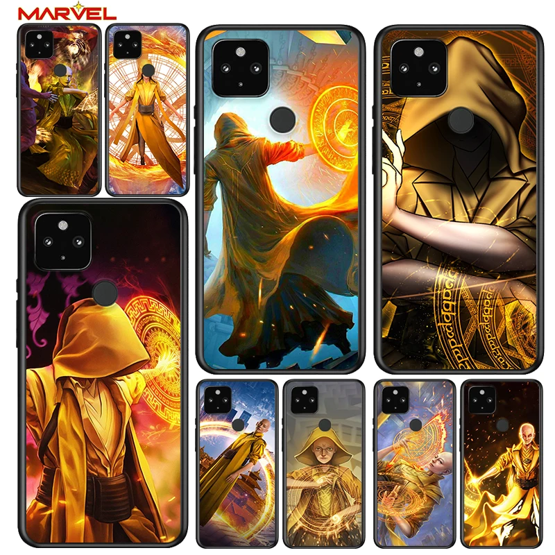 

Marvel Ancient One Shockproof Cover for Google Pixel 5 5A 4 4A XL 5G Black Phone Case Shell Soft Fundas Coque Capa