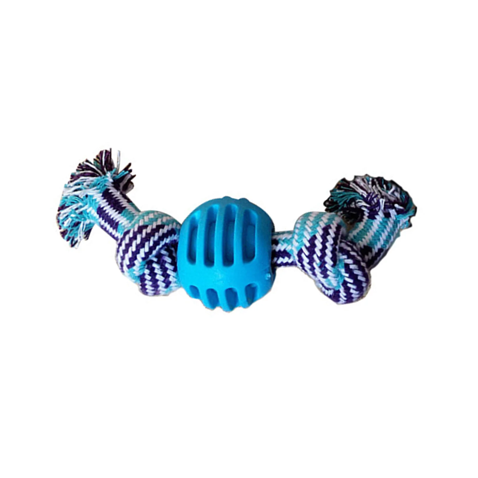 

1 PC Dog Bite Rope Toys Pets Dogs Supplies Pet Dog Puppy Cotton Chew Knot Toy Durable Braided Rope Bite-resistant Molar Dog Fun