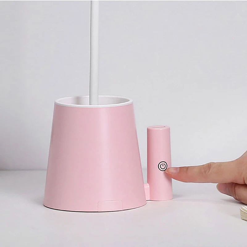 

LED Table Lamp Folding Eye Protection Desk Lamp Pen Holder Small Reading Light for Student Oem Phone Holder Bedroom Table Light