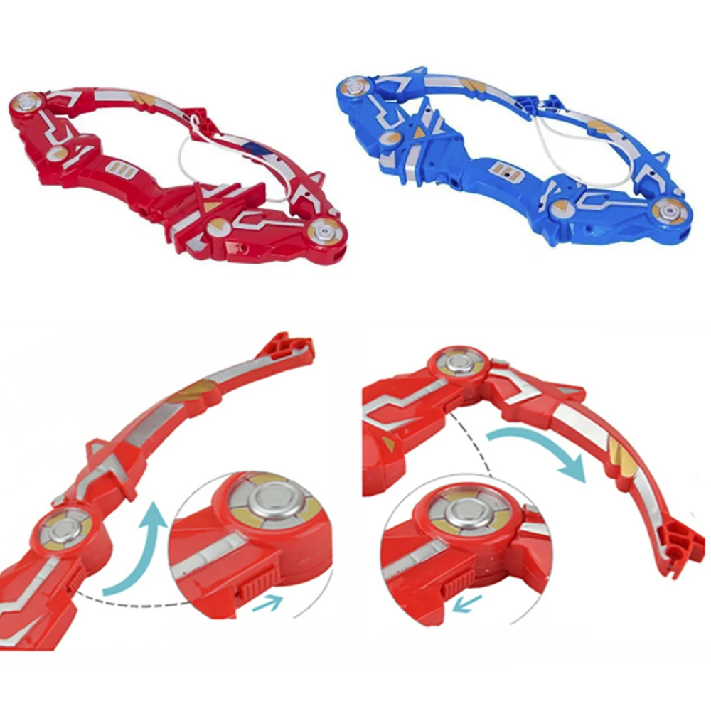 Детская игрушка Имитация лука и стрелы для мальчиков складная взаимодействия