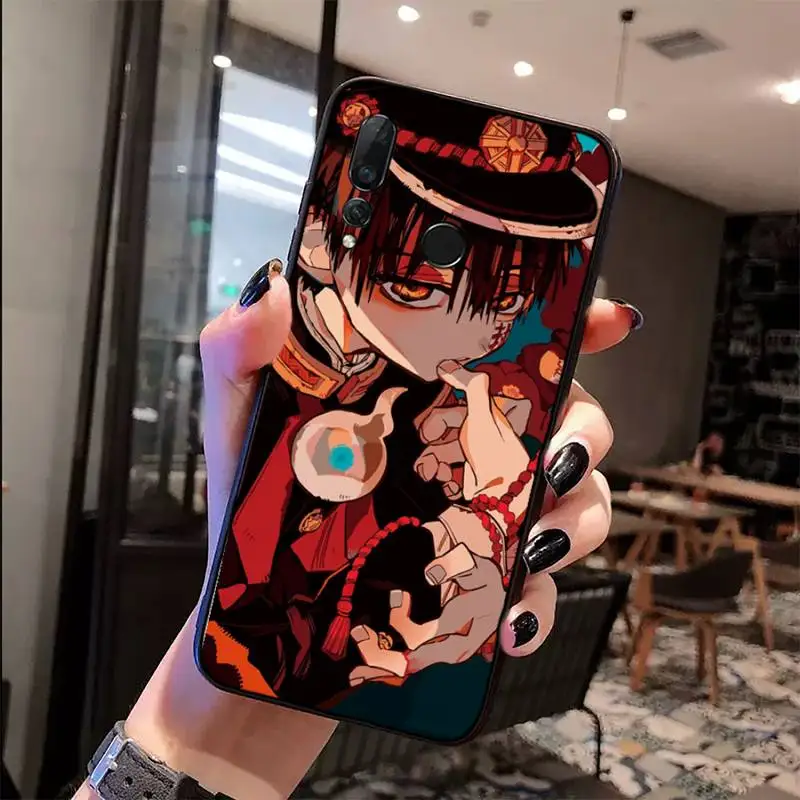 

Hanako kun Phone Case For Huawei Honor 7C 7A 8X 8A 9 10 10i Lite 20 NOVA 3i 3e