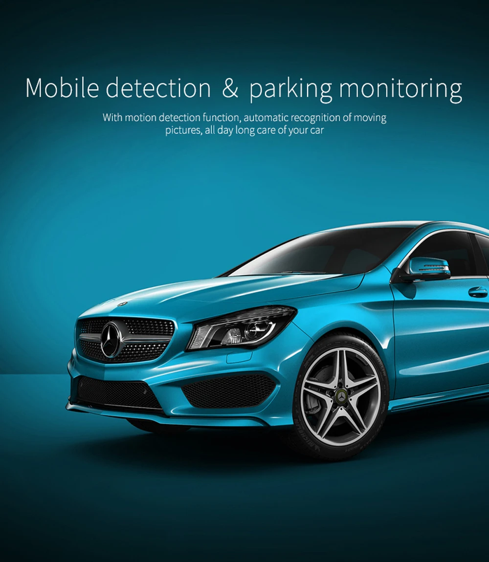 ADDKEY 4," 3 в 1 Радар детектор Автомобильный видеорегистратор для России gps с тыловой камерой электронная собака g-сенсор анти-помехи
