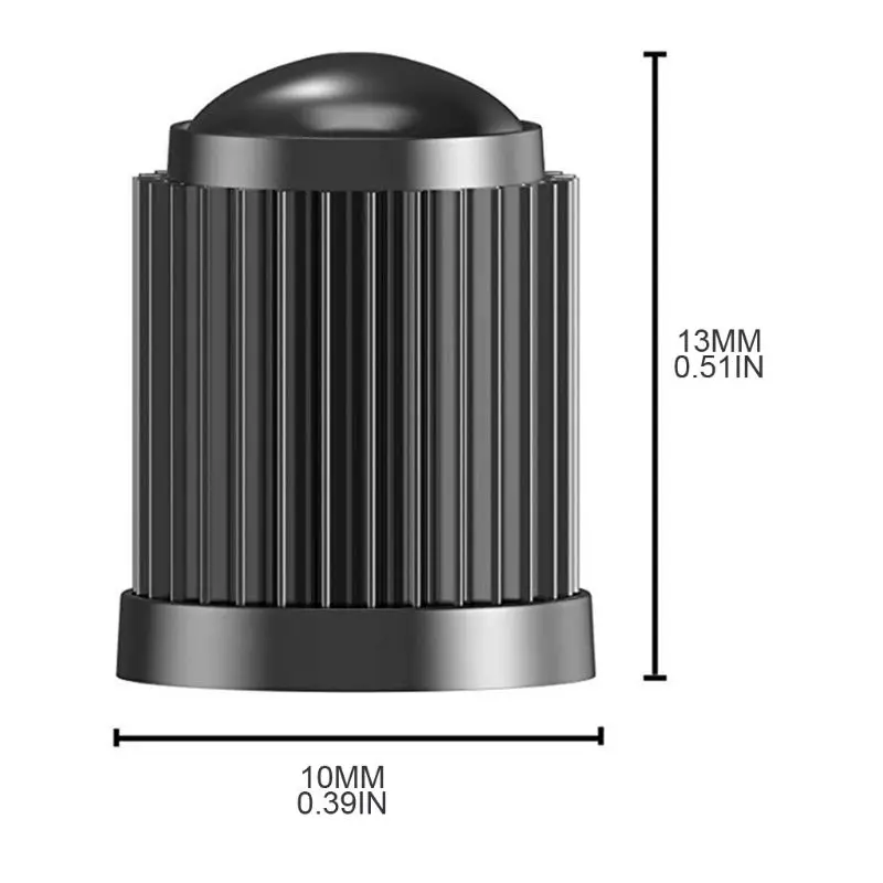 8 шт. колпачки вентиля шины пылезащитные для автомобильных шин с уплотнительным
