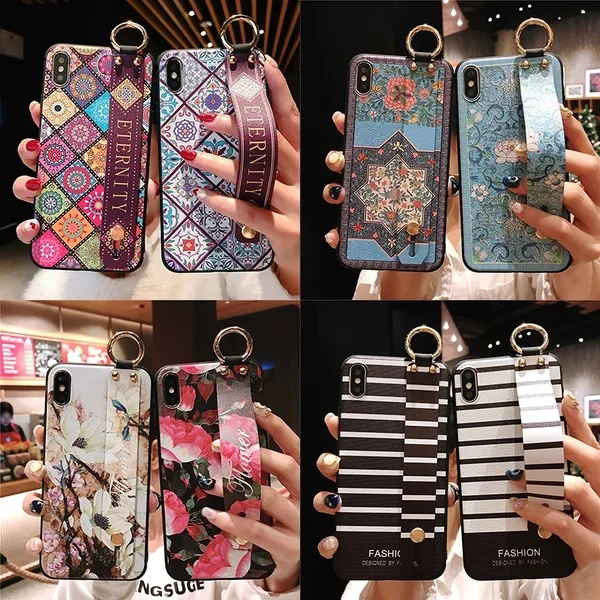 Симпатичный и красивый чехол на ремне для huawei P30 P20 Pro lite P10 plus mate 10 20 чехлов Nova 3 3i 5i 4e Honor 7A 20 чехол для телефона coque