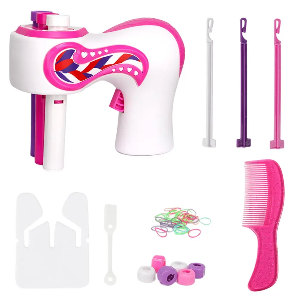 

Electric Automatic Hair Braider DIY Stylish Braiding Hairstyle Tool twist braider Machine Hair braid Weave Roller Twist For Girl