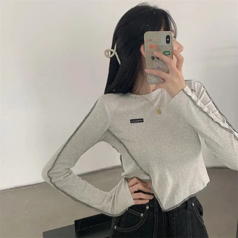 

Women's T-shirts Tops Japanese Kawaii Ulzzang Retro Casual Ins Letter Print Tshirt Female Korean Harajuku Clothes For Women