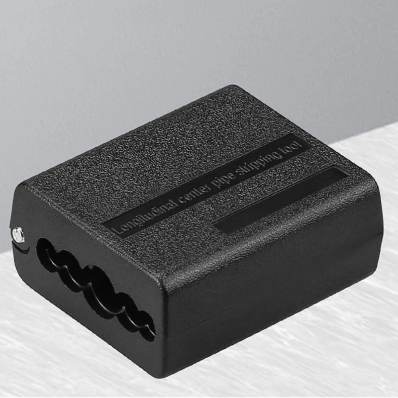 

Longitudinal Bundle Tube Stripper for Electricians and Construction Workers for Fast and Precise Jacket Removal