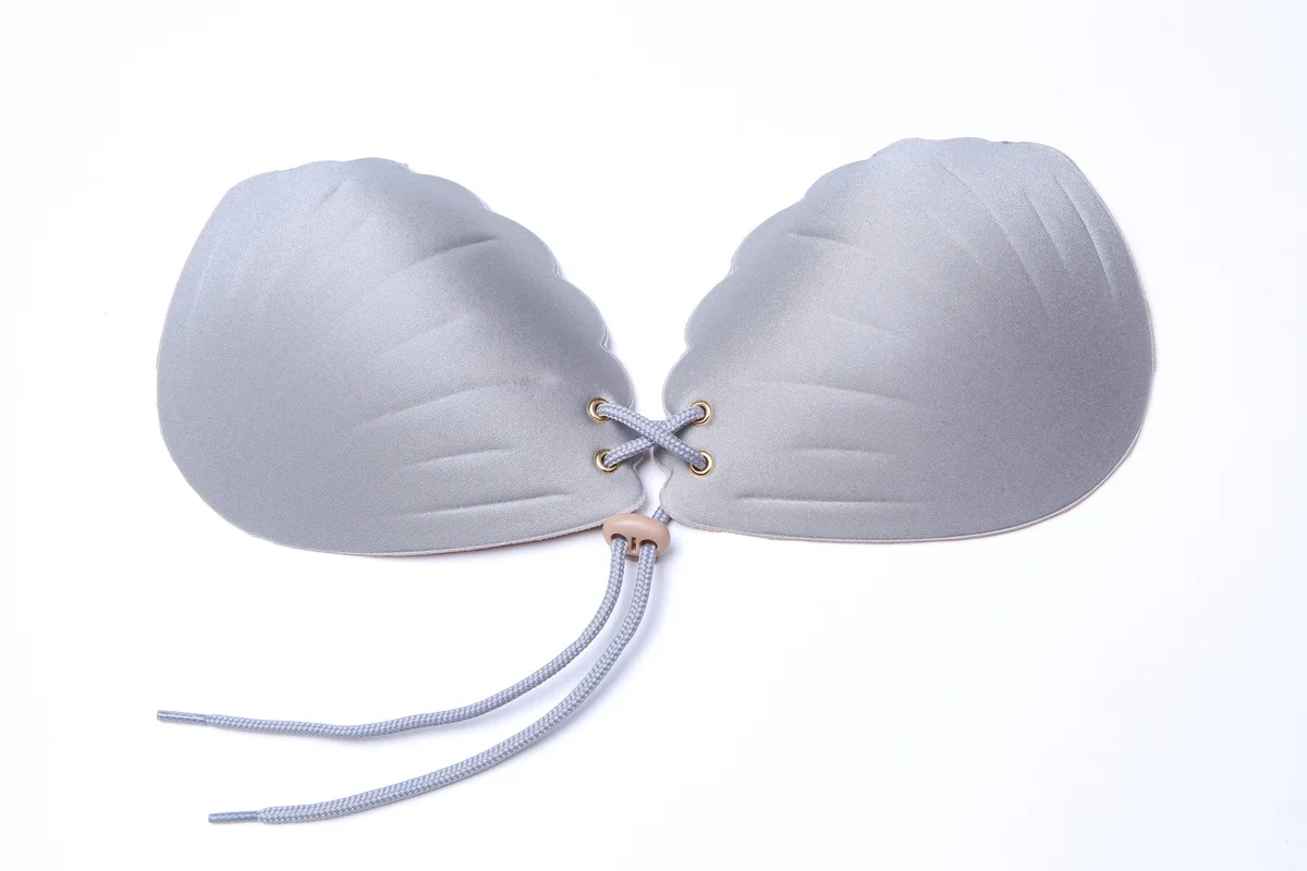 Женский бюстгальтер пуш-ап без бретелек бесшовный Невидимый силиконовый лифчик