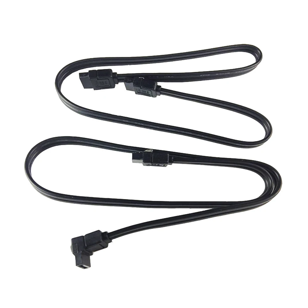 

Genuine Sata 33.0 cable Sata III data cable(angled Sata 3 cable+straight Sata III cord) 2PCS/lot