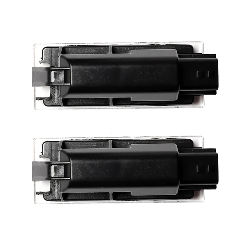 2x 18 LED License Number Plate Light Lamp For Renault Megane 2 Clio Laguna 3 Twingo Master Vel Satis Signal |